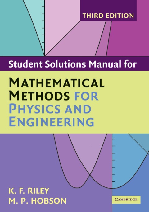 Cover image for book Student Solution Manual for Mathematical Methods for Physics and Engineering