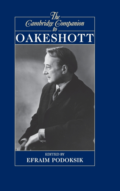 Cover image for book The Cambridge Companion to Oakeshott