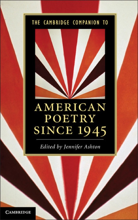 Cover image for book The Cambridge Companion to American Poetry since 1945