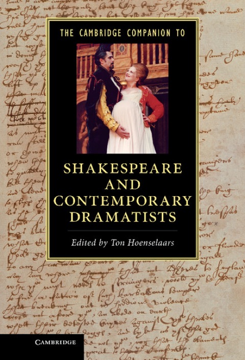 Cover image for book The Cambridge Companion to Shakespeare and Contemporary Dramatists