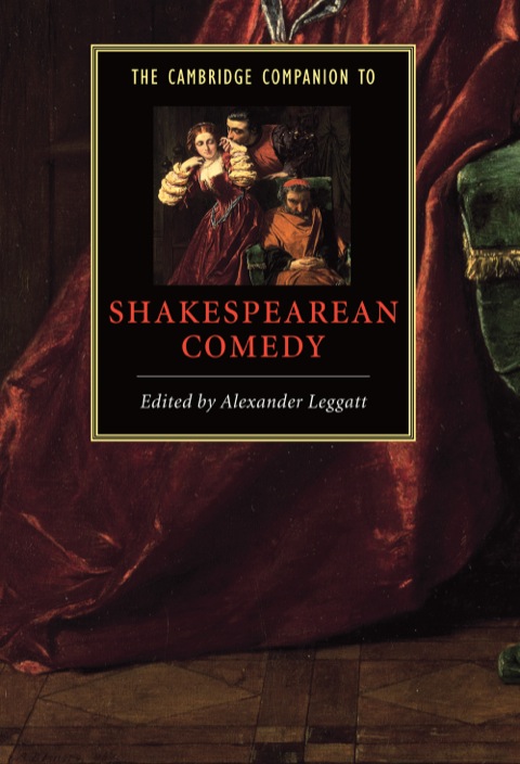 Cover image for book The Cambridge Companion to Shakespearean Comedy