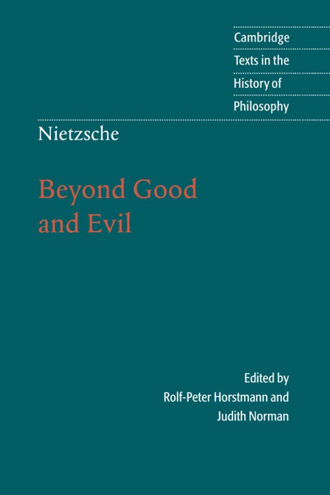 Cover image for book Nietzsche: Beyond Good and Evil