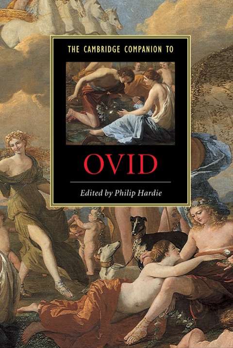 Cover image for book The Cambridge Companion to Ovid