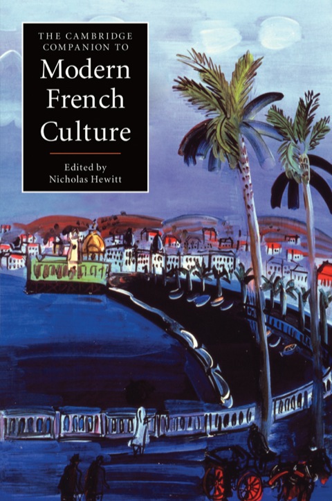 Cambridge Companion To Modern French...