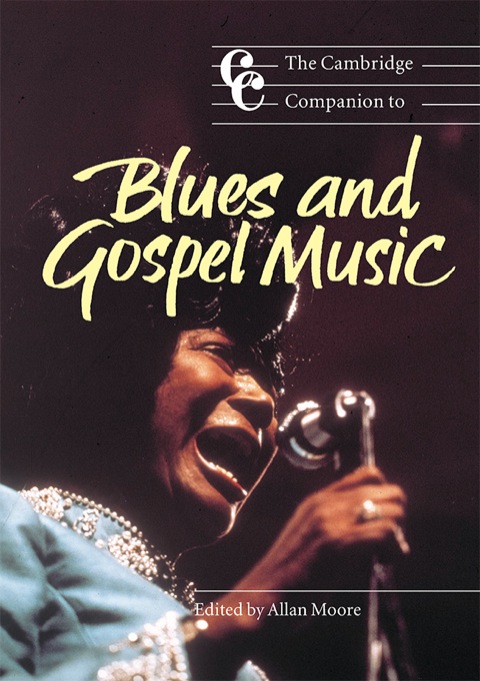 Cover image for book The Cambridge Companion to Blues and Gospel Music