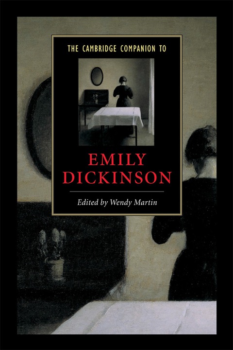 Cover image for book The Cambridge Companion to Emily Dickinson