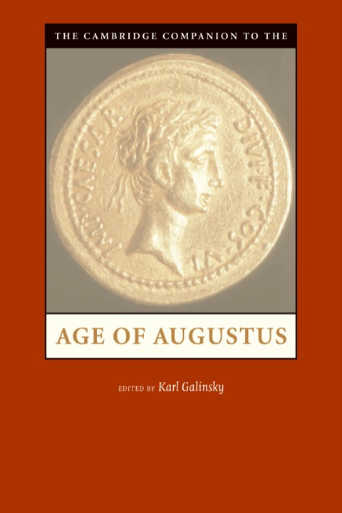 Cover image for book The Cambridge Companion to the Age of Augustus
