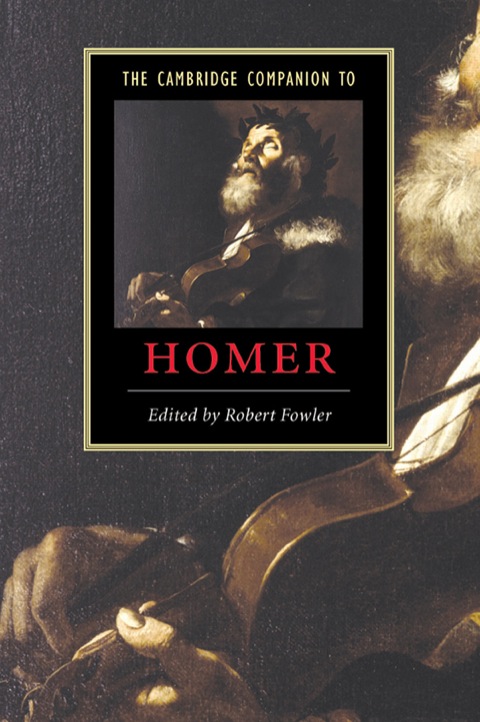Cover image for book The Cambridge Companion to Homer
