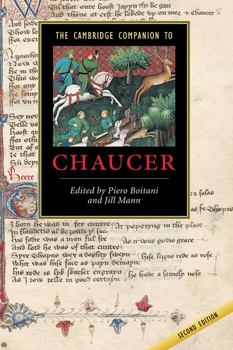 Cover image for book The Cambridge Companion to Chaucer