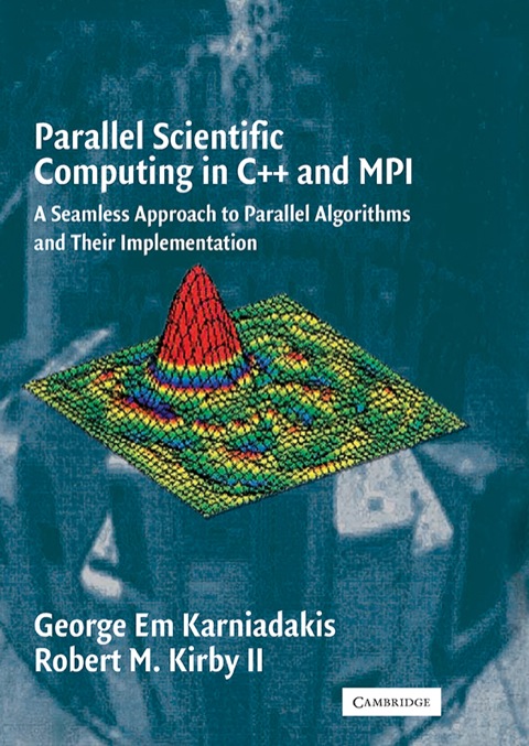 Cover image for book Parallel Scientific Computing in C++ and MPI