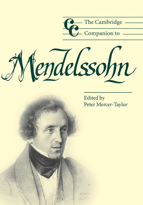 Cover image for book The Cambridge Companion to Mendelssohn