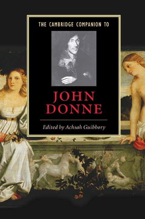 Cover image for book The Cambridge Companion to John Donne