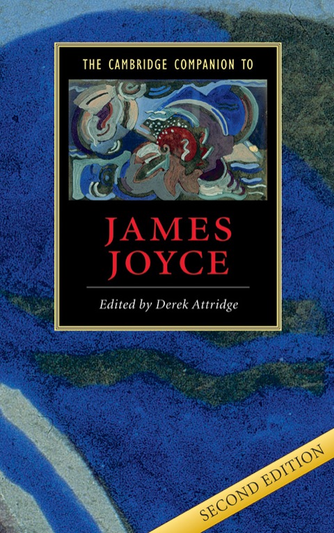 Cover image for book The Cambridge Companion to James Joyce