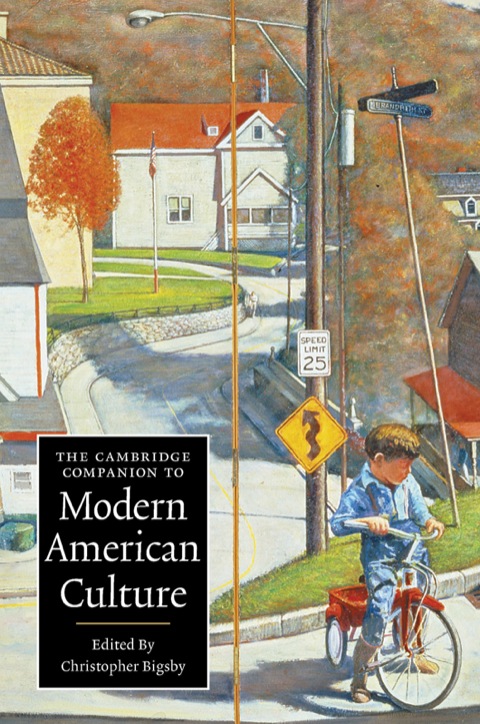Cover image for book The Cambridge Companion to Modern American Culture