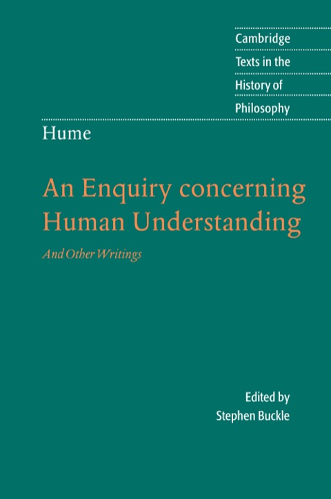 Cover image for book Hume: An Enquiry Concerning Human Understanding