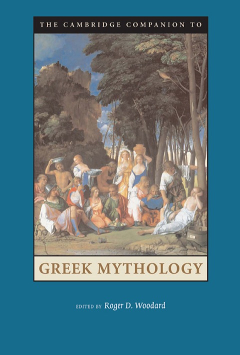 Cover image for book The Cambridge Companion to Greek Mythology
