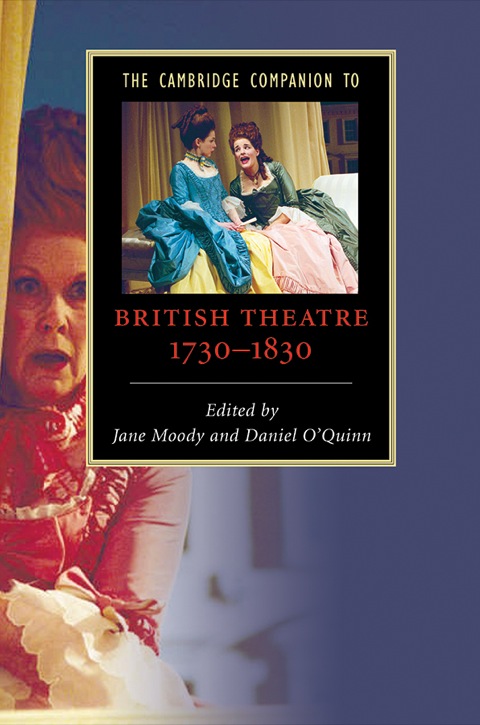 Cover image for book The Cambridge Companion to British Theatre, 1730–1830