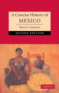 Cover image: A Concise History of Mexico 2nd edition 9780521852845