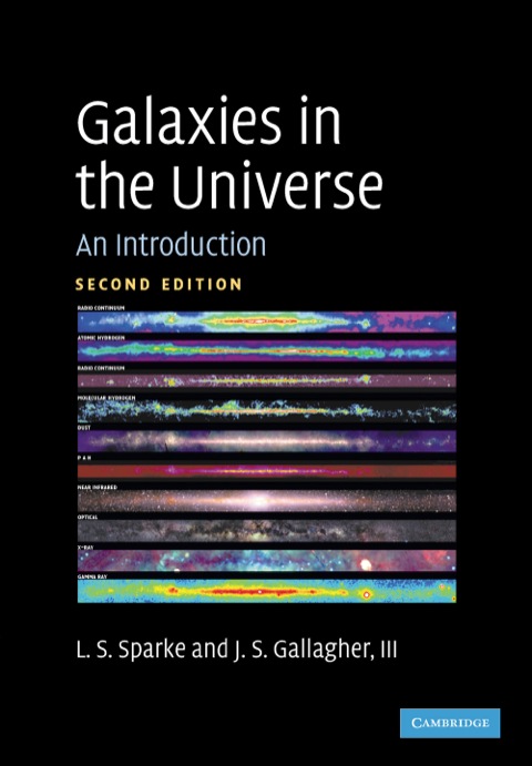 Cover image for book Galaxies in the Universe