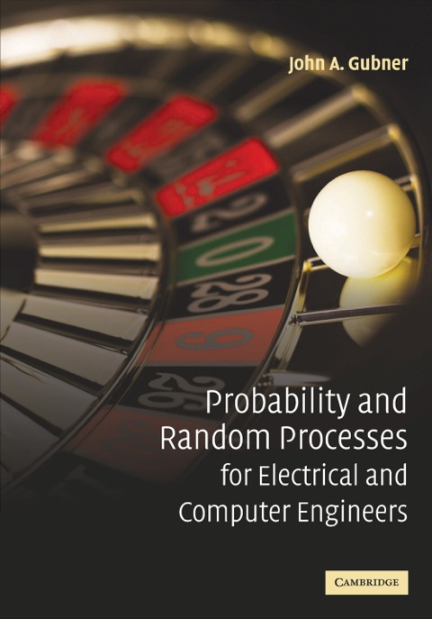 Cover image for book Probability and Random Processes for Electrical and Computer Engineers