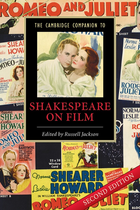 Cover image for book The Cambridge Companion to Shakespeare on Film