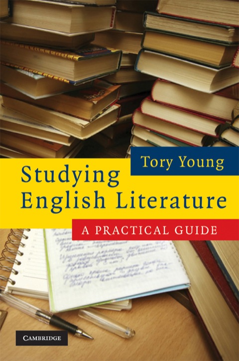 Cover image for book Studying English Literature