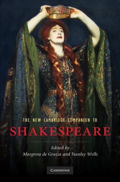 Cover image for book The New Cambridge Companion to Shakespeare