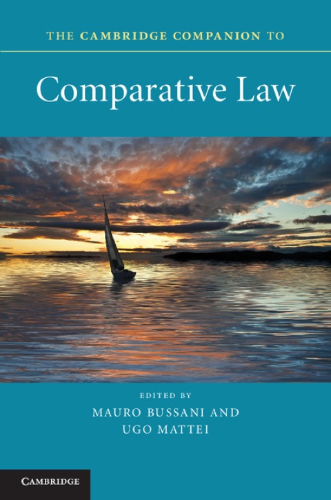 Cover image for book The Cambridge Companion to Comparative Law