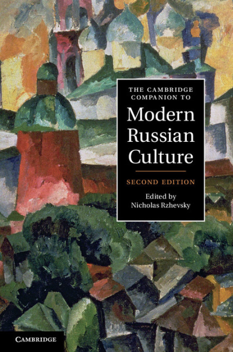 Cover image for book The Cambridge Companion to Modern Russian Culture