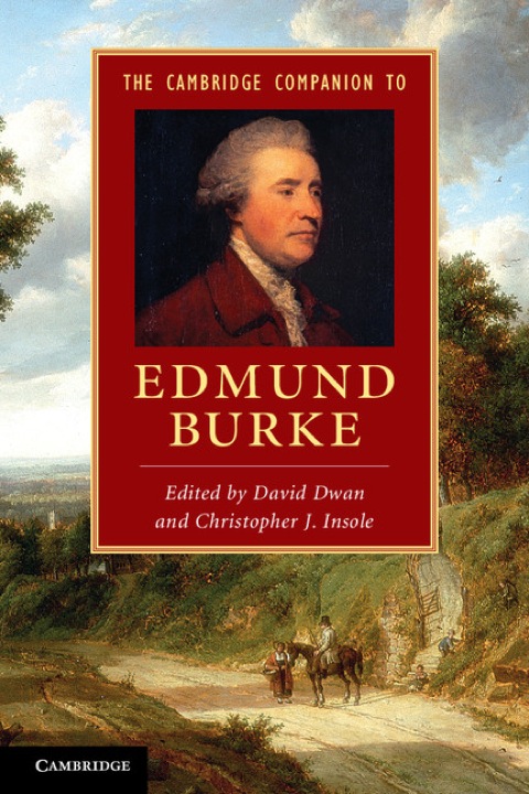 Cover image for book The Cambridge Companion to Edmund Burke