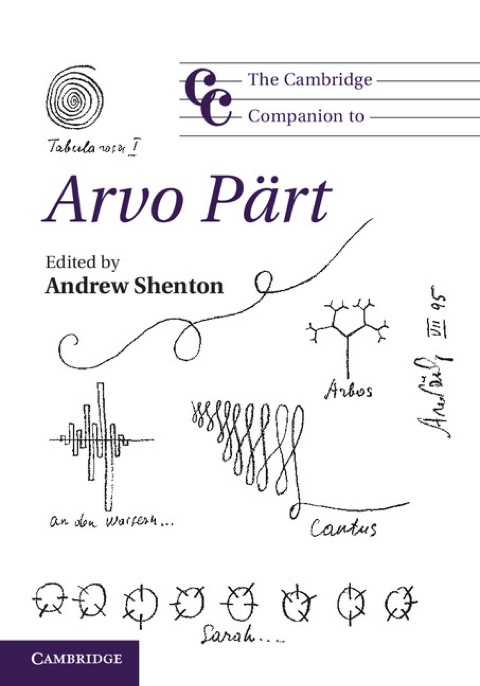Cover image for book The Cambridge Companion to Arvo Pärt