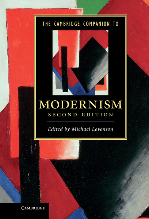 Cover image for book The Cambridge Companion to Modernism