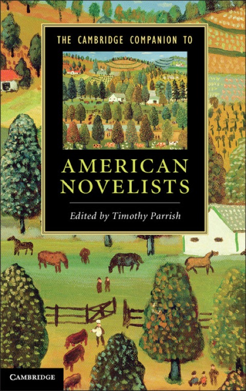 Cover image for book The Cambridge Companion to American Novelists