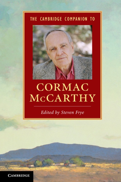 Cover image for book The Cambridge Companion to Cormac McCarthy