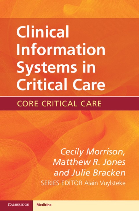 Cover image for book Clinical Information Systems in Critical Care