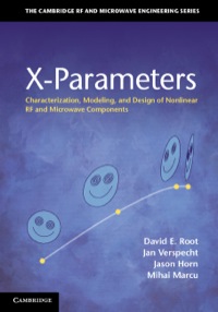 Cover image: X-Parameters 1st edition 9780521193238
