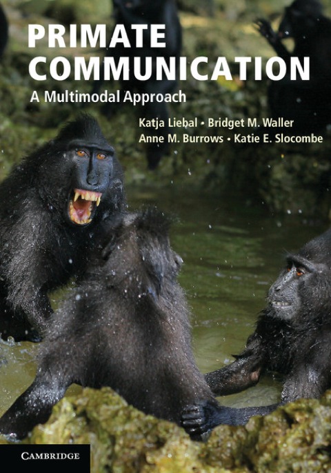 Cover image for book Primate Communication