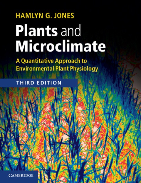 Cover image for book Plants and Microclimate