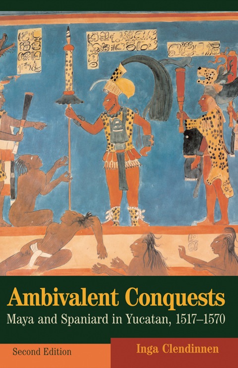 Cover image for book Ambivalent Conquests
