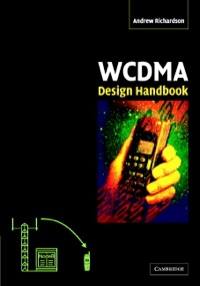 Cover image: WCDMA Design Handbook 1st edition 9780521828154