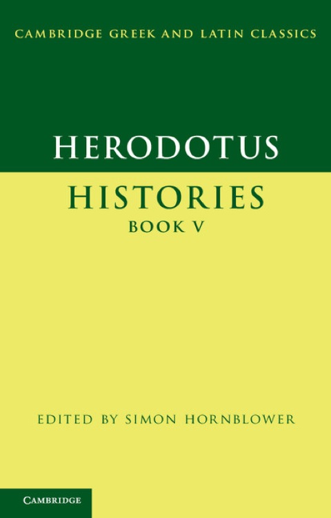 Cover image for book Herodotus: Histories Book V