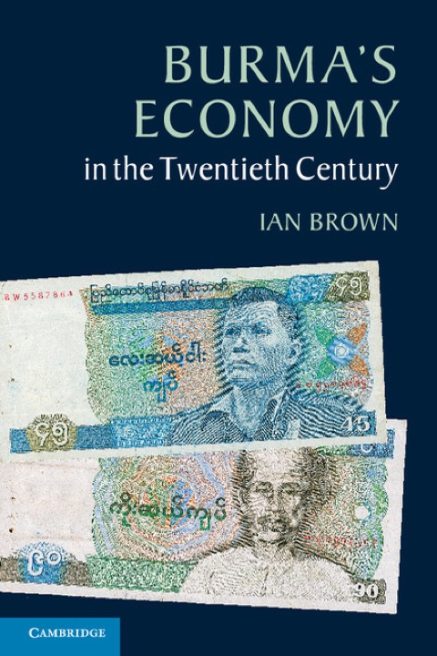 Cover image for book Burma's Economy in the Twentieth Century