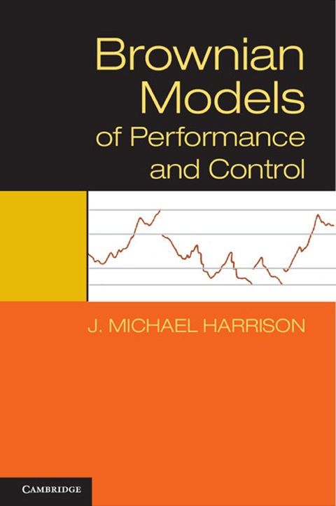 Cover image for book Brownian Models of Performance and Control