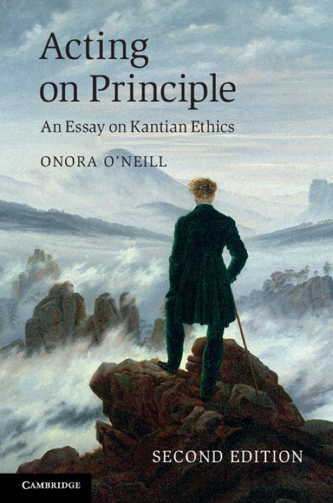 Cover image for book Acting on Principle