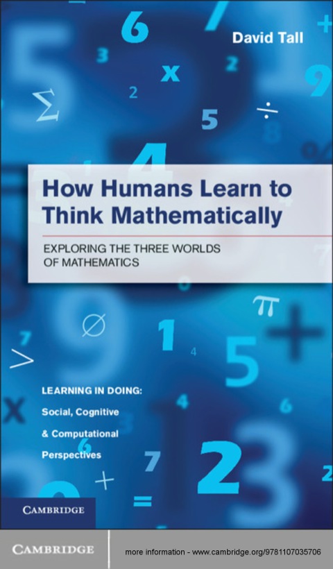 Cover image for book How Humans Learn to Think Mathematically