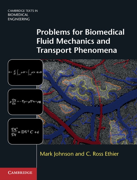 Cover image for book Problems for Biomedical Fluid Mechanics and Transport Phenomena