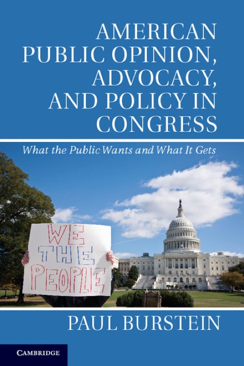 Cover image for book American Public Opinion, Advocacy, and Policy in Congress