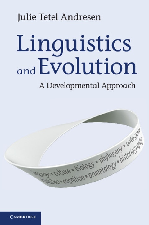 Cover image for book Linguistics and Evolution