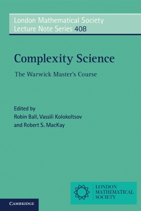 Cover image for book Complexity Science