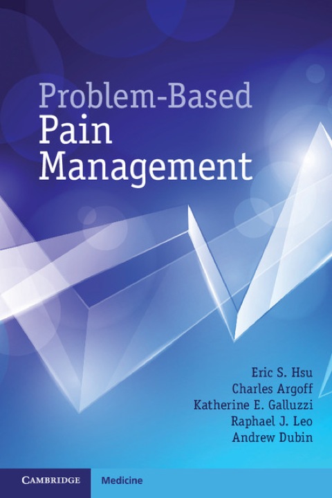 Cover image for book Problem-Based Pain Management